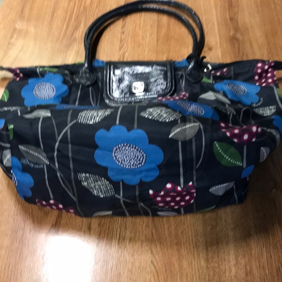 Brighton Flowered Tote - Picture 6 of 10